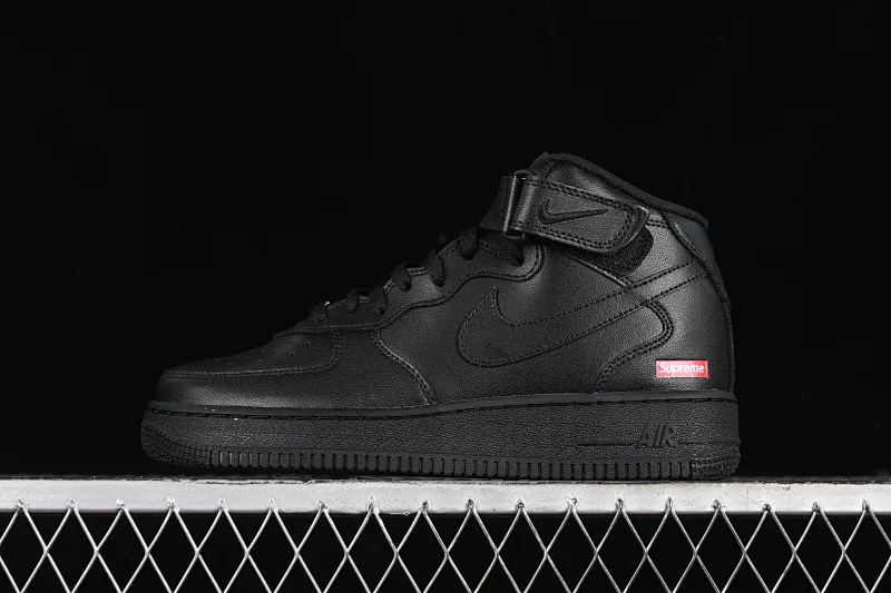 All categories Nk Air Force 1 Air Force series Nk Air Force 1 Mid Air Force mid-top Supreme x Nk Air Force 1 Mid joint model Air Force One mid-top casual sneakers FZ8784-001